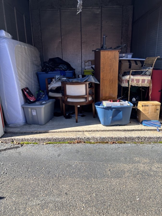 10 x 10 storage unit in Montgomeryville, PA