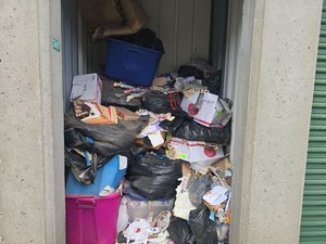 5 x 5 storage unit in Milford, OH