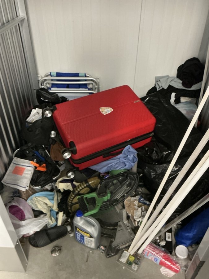 5 x 5 storage unit in Lexandria, VA