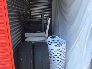 5 x 10 storage unit in Charlotte, NC