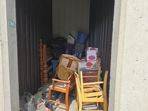 5 x 10 storage unit in Milford, OH