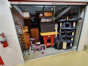 10 x 9 storage unit in St Augustine, FL