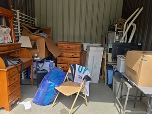 10 x 10 storage unit in Milford, OH