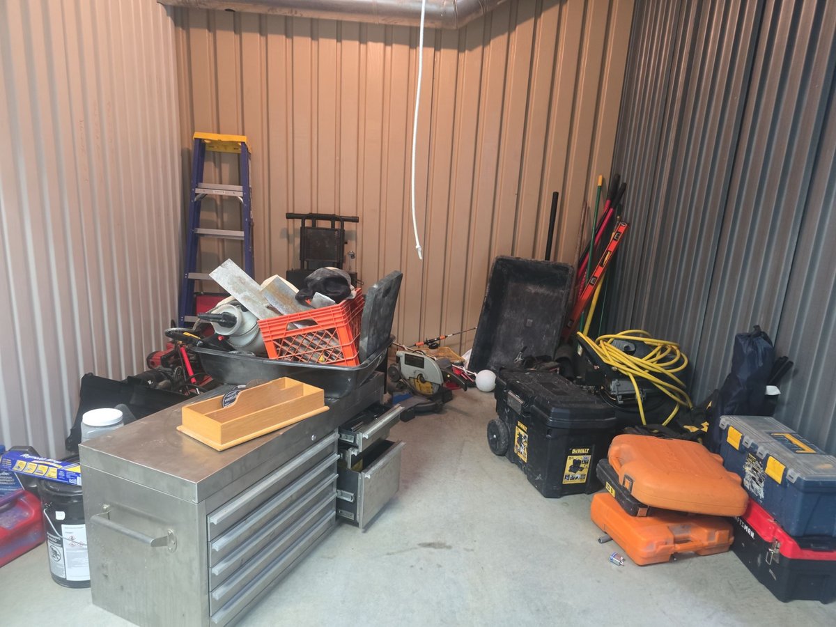 10 x 10 storage unit in Milford, OH