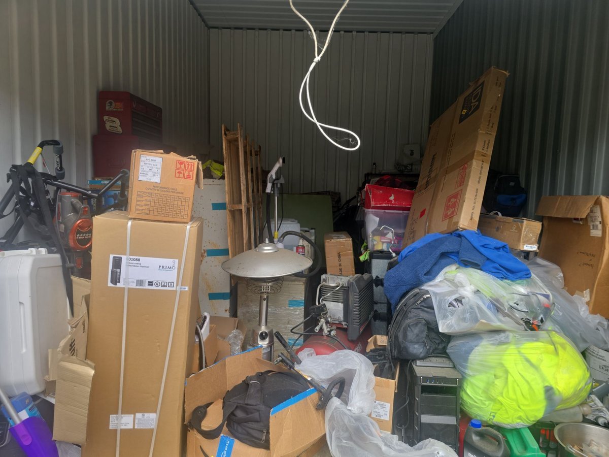 10 x 15 storage unit in Milford, OH