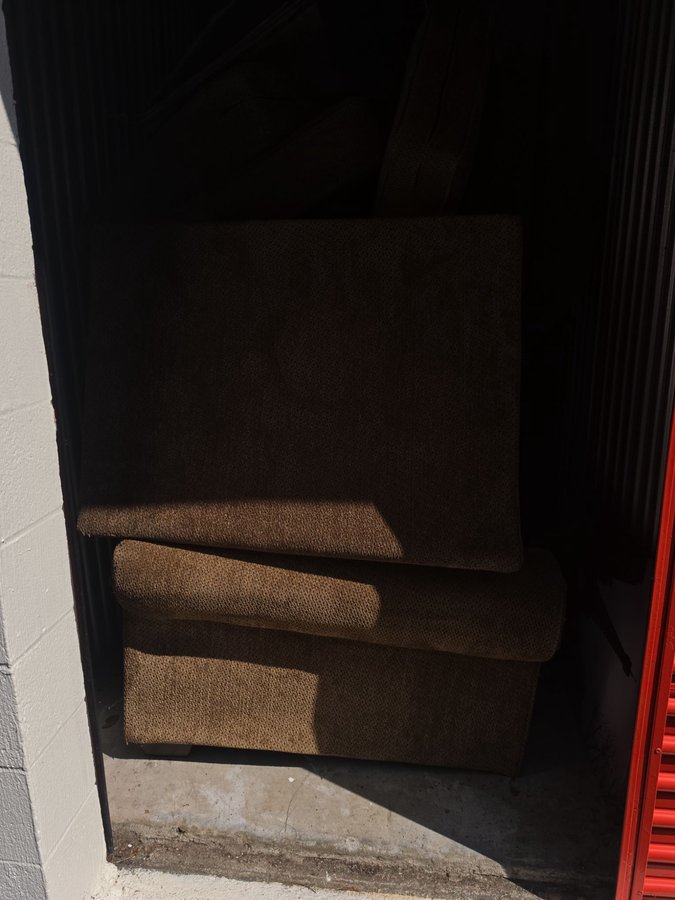 5 x 10 storage unit in Charlotte, NC