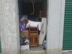 5 x 10 storage unit in Milford, OH