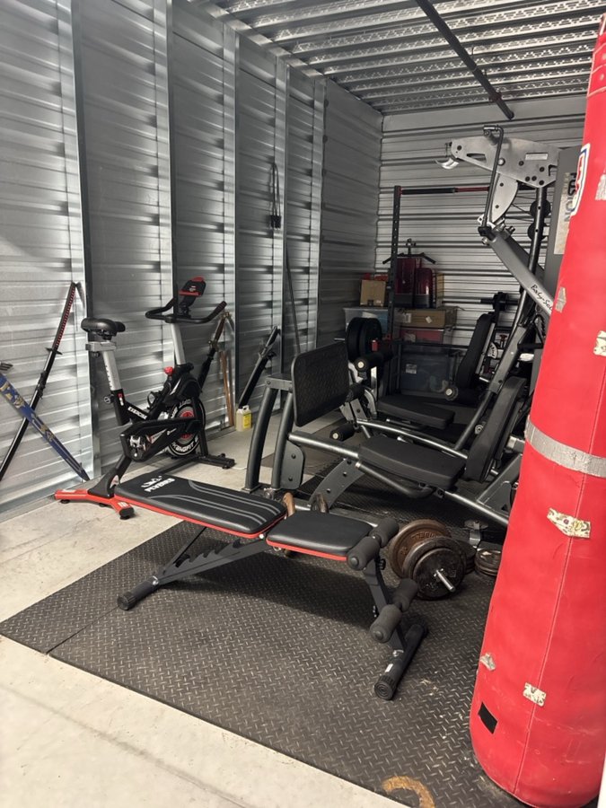 10 x 20 storage unit in Douglassville, PA