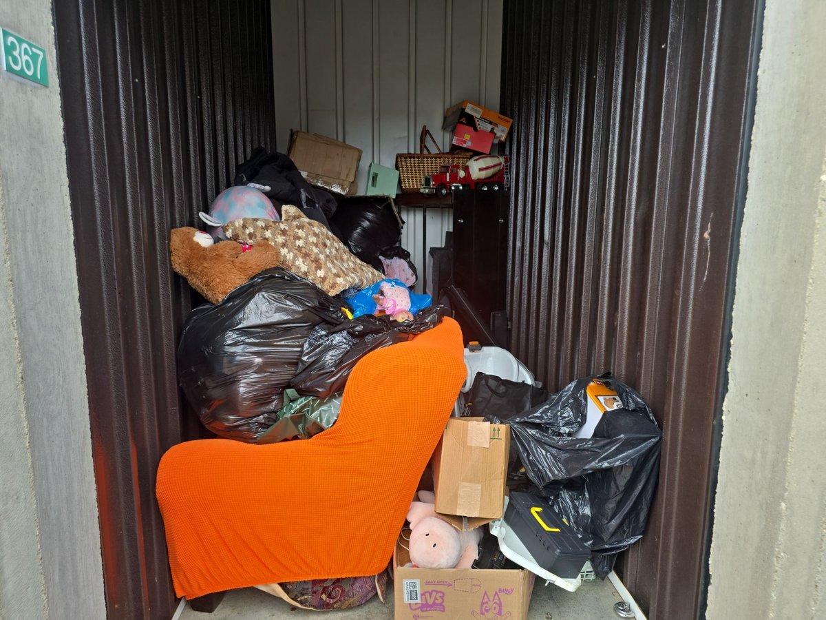 5 x 10 storage unit in Milford, OH