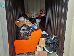 5 x 10 storage unit in Milford, OH
