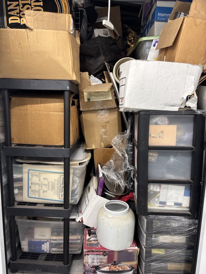 5 x 10 storage unit in Douglassville, PA
