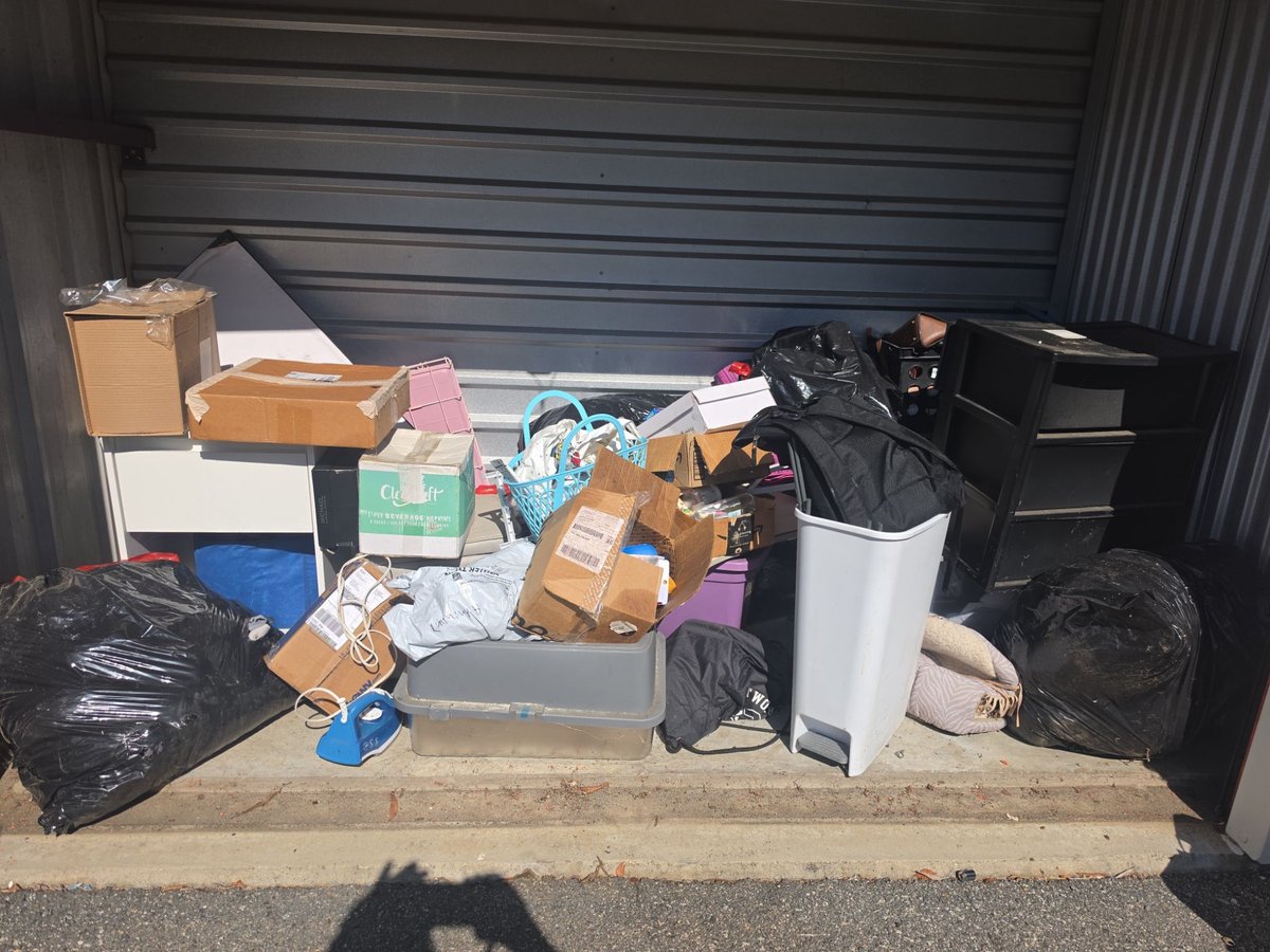 5 x 10 storage unit in Charlotte, NC