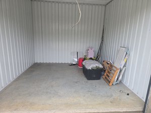 10 x 10 storage unit in Milford, OH
