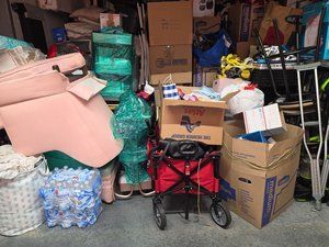 10 x 10 storage unit in Charlotte, NC