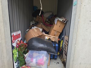 5 x 10 storage unit in Milford, OH