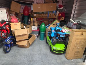 10 x 10 storage unit in Charlotte, NC