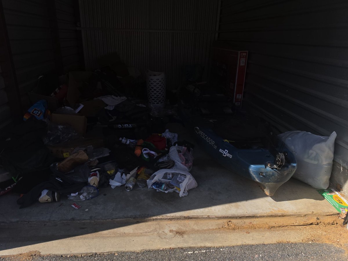 10 x 15 storage unit in Charlotte, NC
