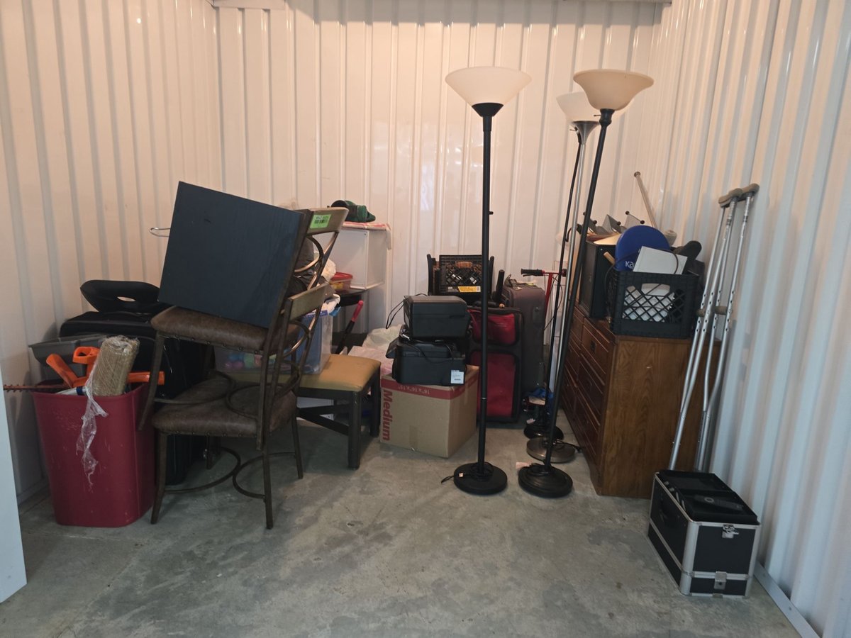 10 x 10 storage unit in Milford, OH