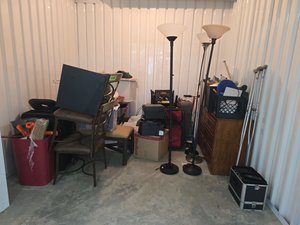 10 x 10 storage unit in Milford, OH