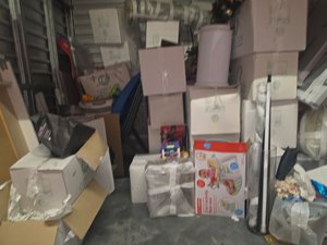 10 x 10 storage unit in Charlotte, NC