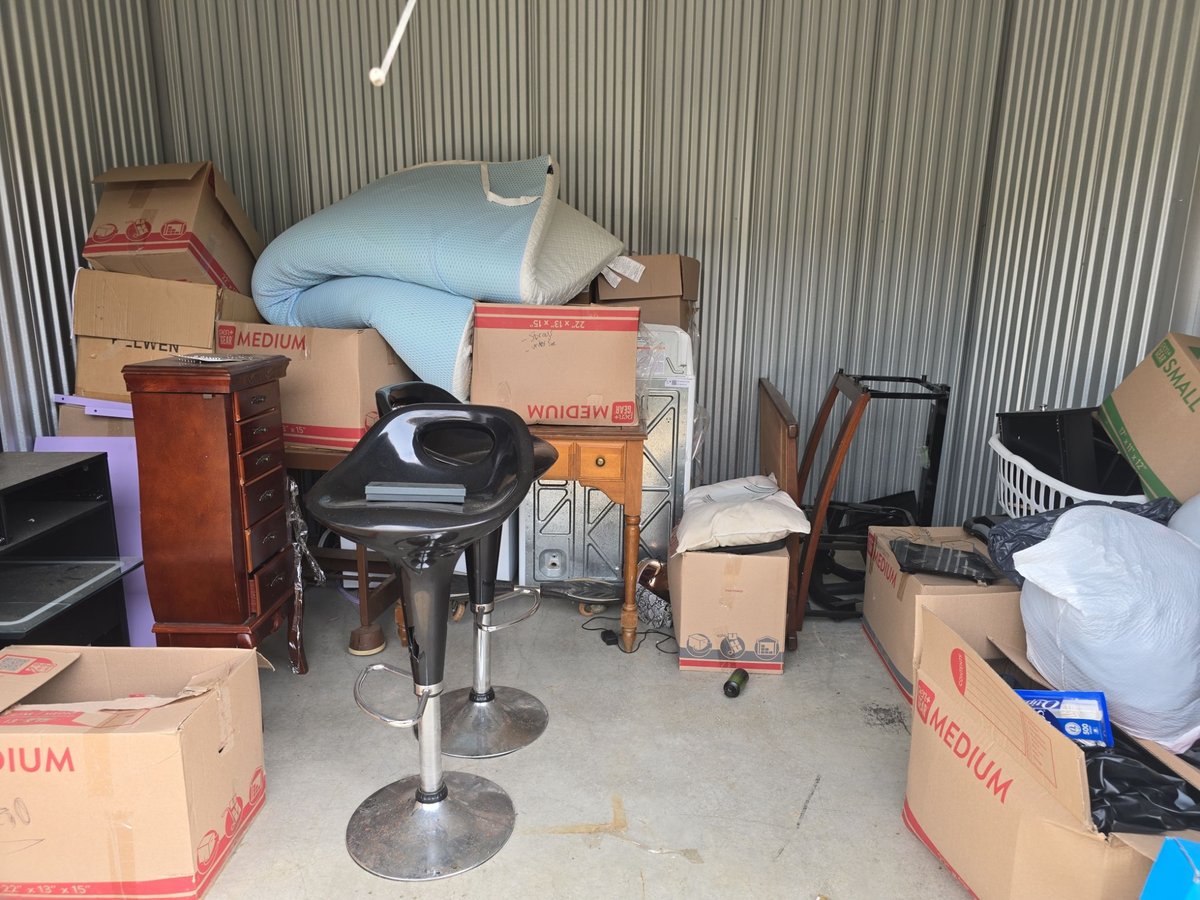 10 x 10 storage unit in Milford, OH
