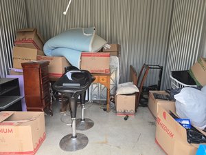10 x 10 storage unit in Milford, OH