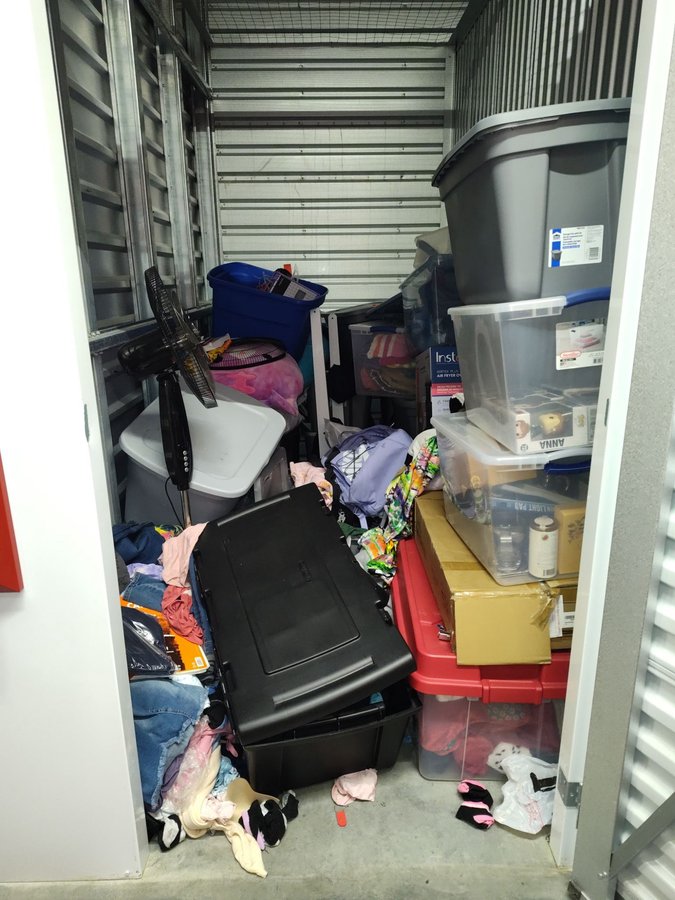5 x 10 storage unit in Charlotte, NC