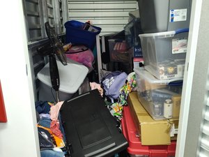 5 x 10 storage unit in Charlotte, NC