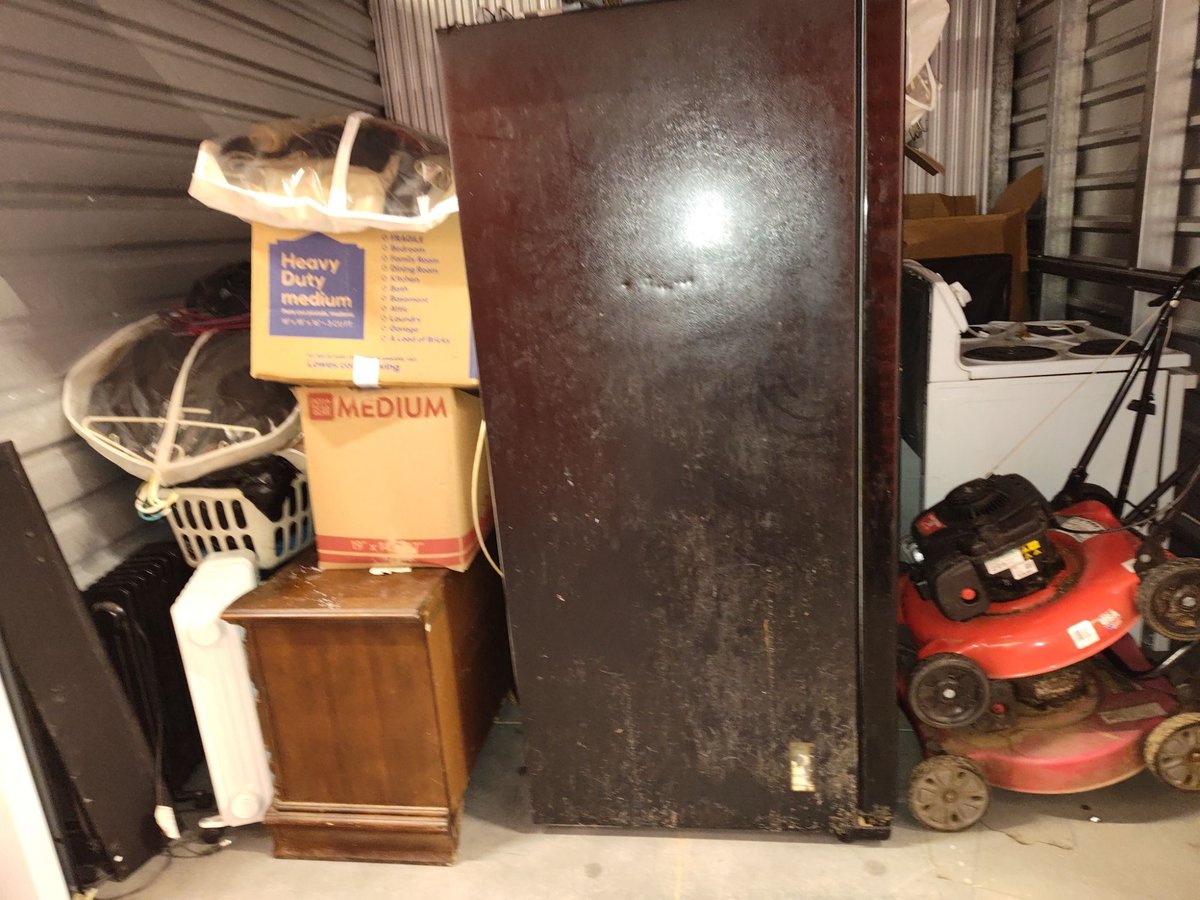 10 x 10 storage unit in Charlotte, NC