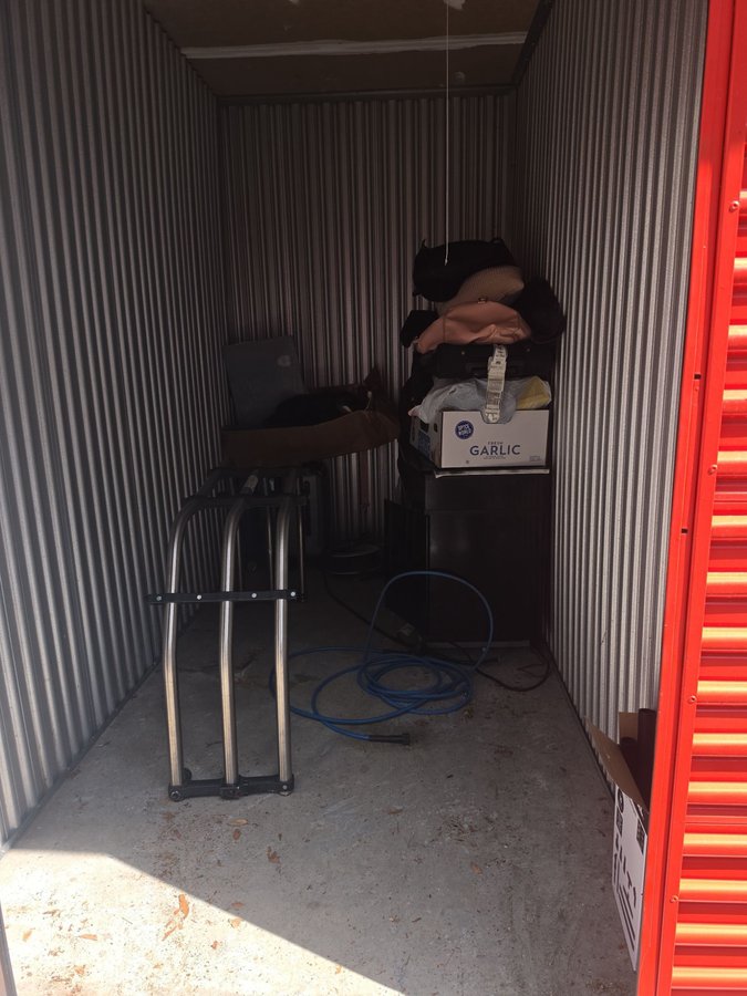 5 x 10 storage unit in Charlotte, NC