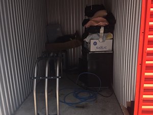 5 x 10 unit in Charlotte