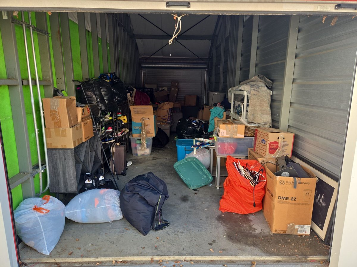 10 x 30 storage unit in Charlotte, NC
