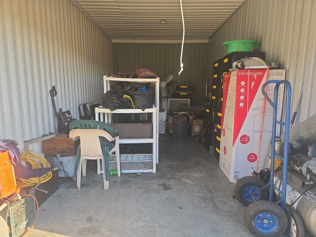 10 x 20 storage unit in Milford, OH