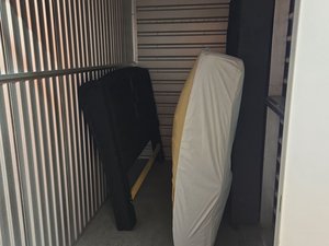 5 x 10 storage unit in Charlotte, NC