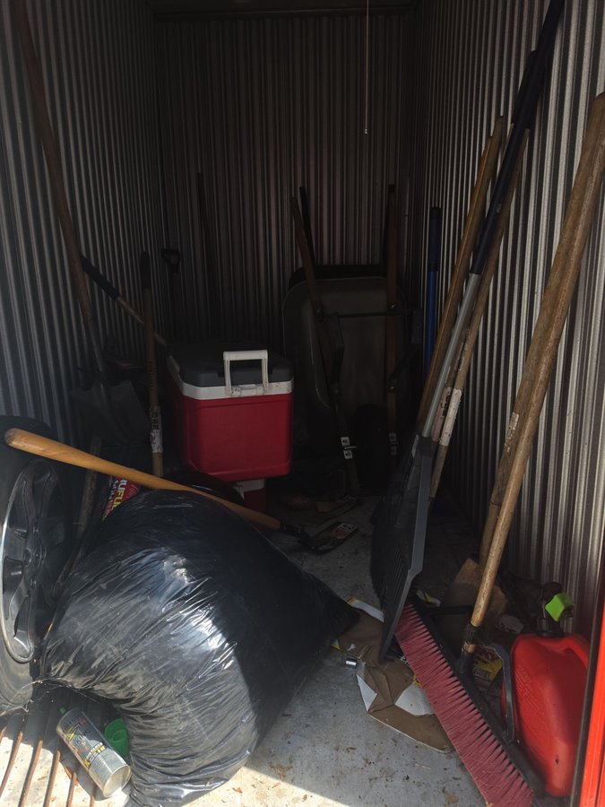 5 x 10 storage unit in Charlotte, NC