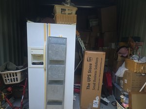 10 x 10 storage unit in Milford, OH