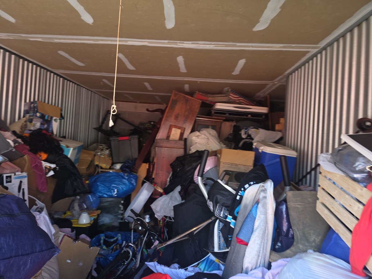10 x 30 storage unit in Charlotte, NC