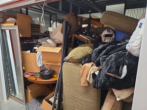 10 x 10 storage unit in Charlotte, NC