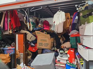 10 x 10 storage unit in Charlotte, NC