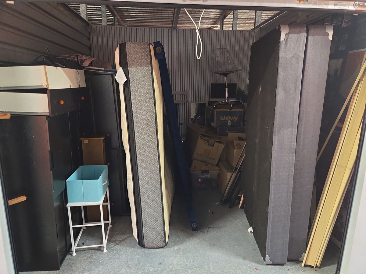 10 x 10 storage unit in Charlotte, NC