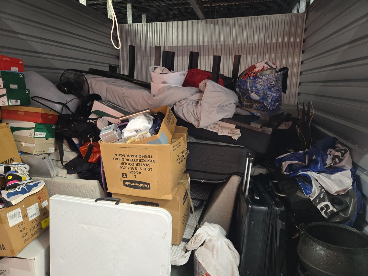 10 x 10 storage unit in Charlotte, NC