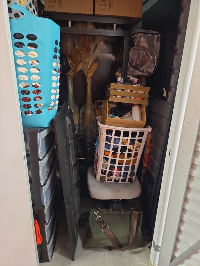 5 x 10 storage unit in Charlotte, NC