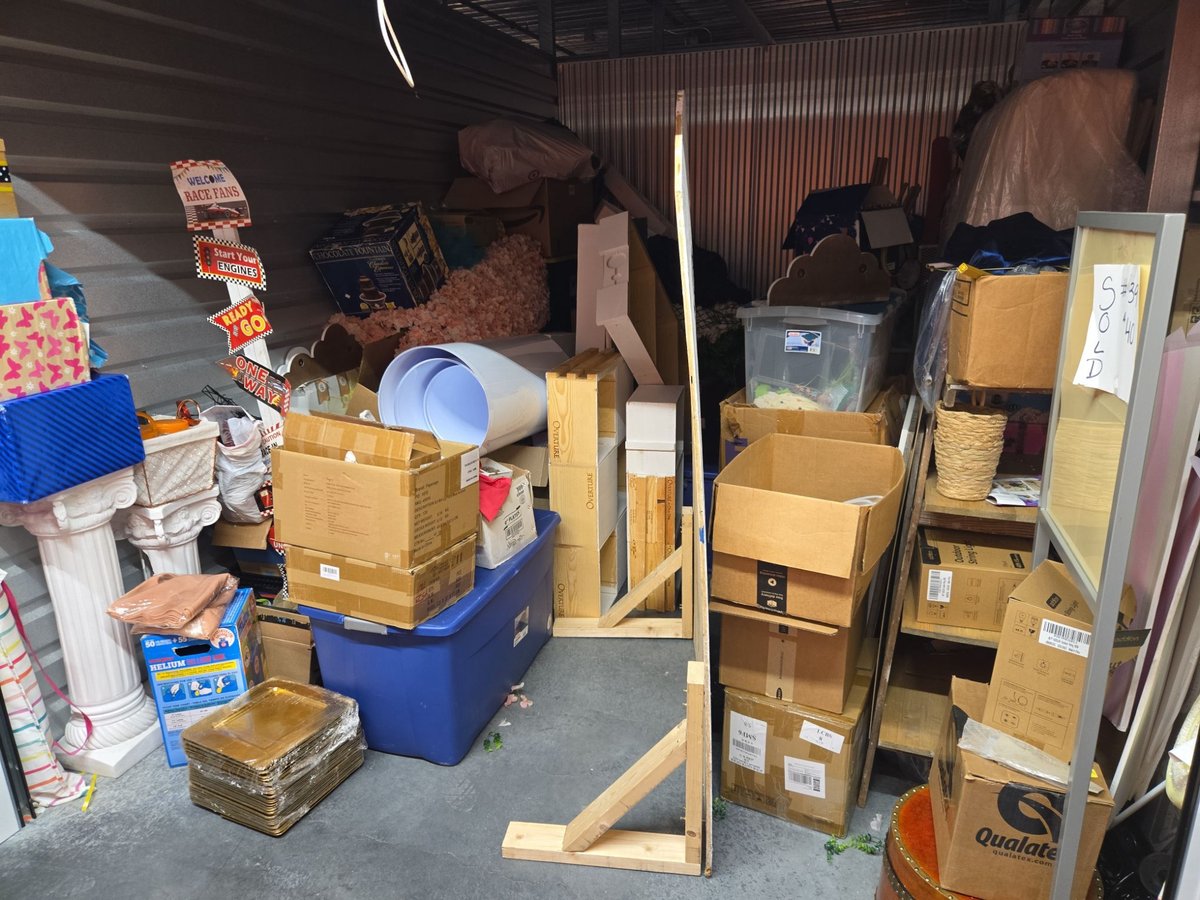 10 x 15 storage unit in Charlotte, NC