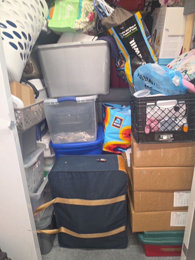 5 x 5 storage unit in Charlotte, NC