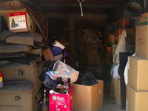 10 x 20 storage unit in North Olmsted, OH