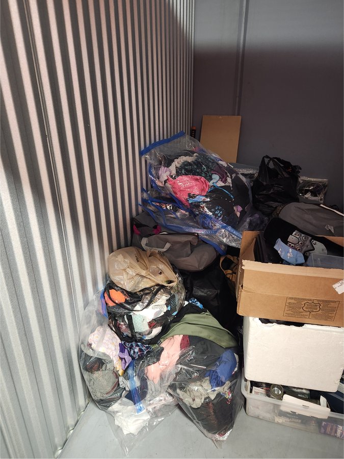 5 x 10 storage unit in St Augustine, FL