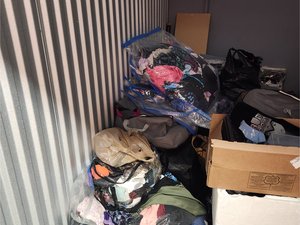 5 x 10 storage unit in St Augustine, FL