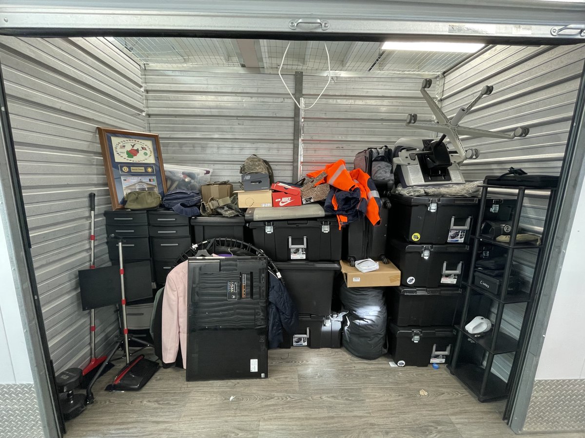 10 x 5 storage unit in South San Francisco, CA