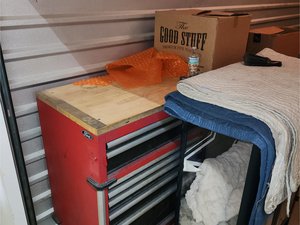 10 x 25 storage unit in Austintown, OH