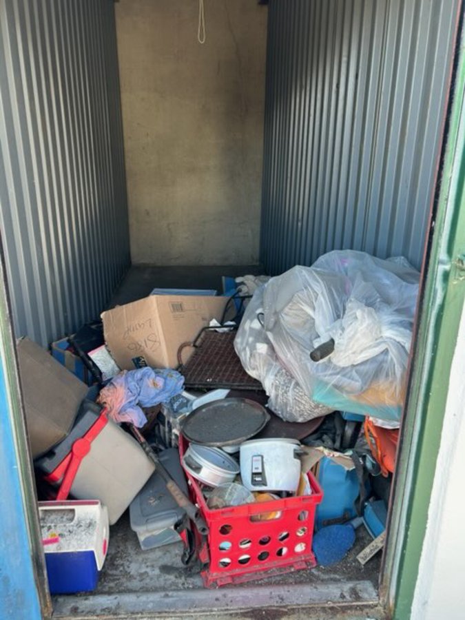 5 x 15 storage unit in Metairie, LA